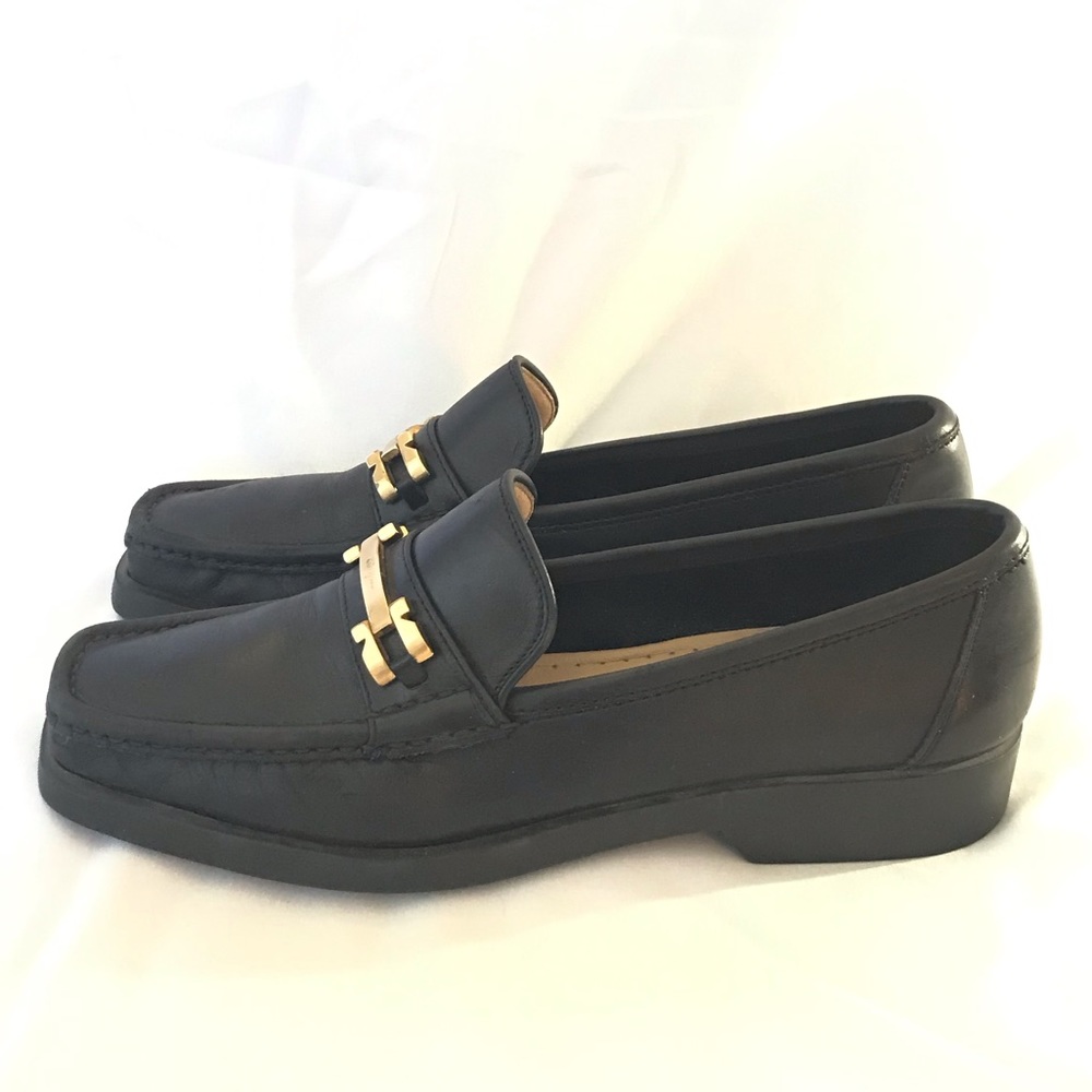 Salvatore Ferragamo Sport Leather Loafer